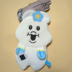 んぽちゃむ リール付きぬいぐるみパスケースのサムネイル