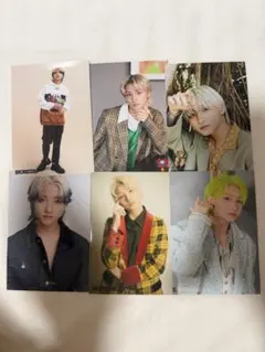 BUDDiiS FUMIYA 写真 6枚セット