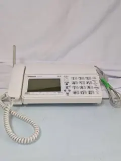 ✨極美品✨】パナソニック ファックス兼用電話機 モカ おたっくす 