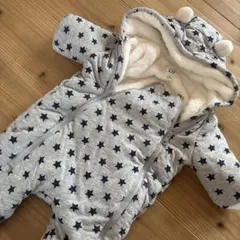 GAPbaby足付き アウター ロンパース 0〜3month