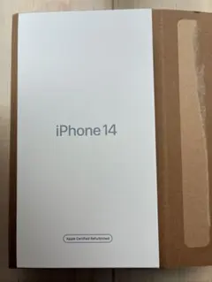 未使用未開封！値下　iPhone 14 Apple 認定整備済製品　おまけ付き