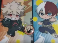 くら寿司 僕のヒーローアカデミア マルチシート 缶バッジ