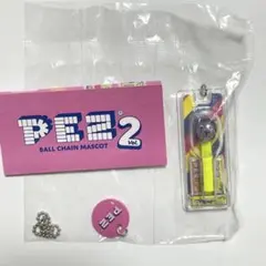 ペッツ　ボールチェーン　マスコット　キーホルダー　ミニチュア　ガチャ　①