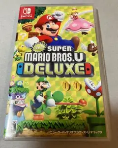 ニンテンドースイッチソフト New スーパーマリオブラザーズ U デラックス