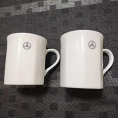 Mercedes-Benz マグカップ 2個セット