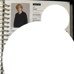 プロフィール帳 BMSG トレーニー　タイチ　TAICHI