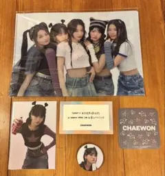 ルセラフィム　カフェ チェウォン　ファイル ポストカード 缶バッジ 購入特典