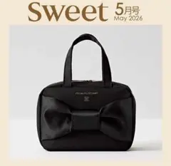 SWEET5月号付録 ジルスチュアート ポーチ