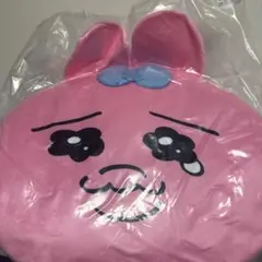 おぱんちゅうさぎ　もちもちフェイスクッションのサムネイル