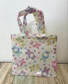 キティちゃんのミニバッグ　★未使用　カラフルバニー