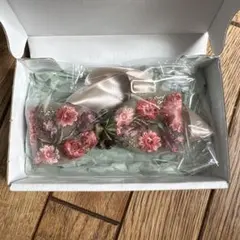 刺繍入りボウタイ ピンク系