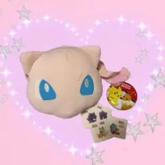 ポケモンクエスト ステッカー ミュウ ミュウツー 2枚セット ポチ袋付き ポケモンクエスト ステッカー ミュウ ミュウツー 2枚セット ポチ袋付き