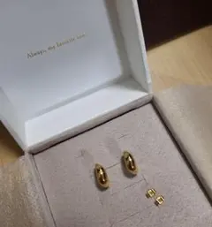 ドロップ ピアス(両耳用)