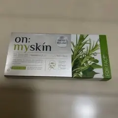 on:myskin ハーブピーリングソリューション 4ml×8包 - メルカリ