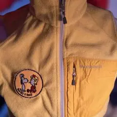 モンベル　フリース　ベスト　L