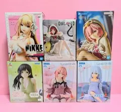 美少女フィギュア NIKKE 推しの子 ホロライブ 甘神さんちの縁結び 6点