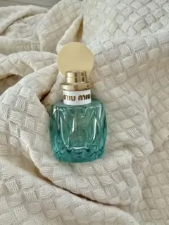 【週末お値下げ】Miu Miu 香水　ローブルー　オードパルファム