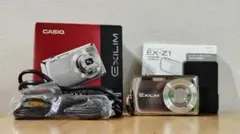 動作確認済 CASIO EXILIM EX-Z1 箱・充電器・電池付き