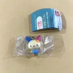 サンリオ　めじるしアクセサリー　ガチャ　ウサハナ