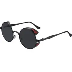 【新品】 サングラス 丸メガネ ヴィンテージ おしゃれ 古着 着物 パーティー