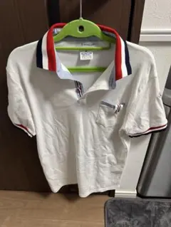 モンクレール　ポロシャツ　L シミあり
