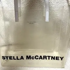新品 Stella McCartney クリアトートバッグ 透明のサムネイル