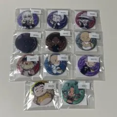 HUNTER×HUNTER 銀だこ 缶バッジ 11点