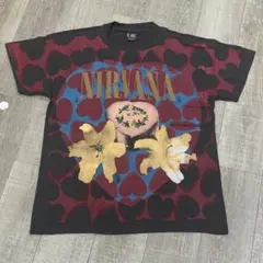 2025年最新】nirvana heart shaped box tシャツの人気アイテム