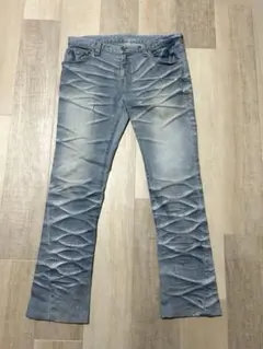 TORNADO MART ダメージデニム ブーツカット S TORNADO MART ダメージデニム ブーツカット S - メルカリ