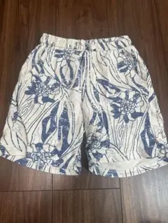 【ZARA】ほぼ未使用　ハーフパンツ110