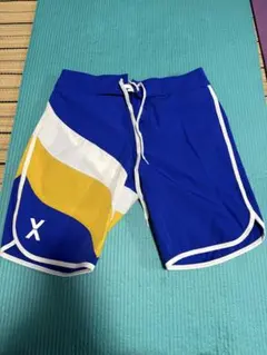 VEATM サーフパンツ 水着 ネイビー ホワイト - メルカリ