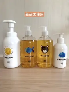 【未使用品】MAMMABABY シャンプー、ボディソープ、トリートメント
