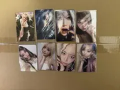 LE SSERAFIM サクラ CRAZY トレカ