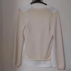 COMME des GARCONS　異素材トップス