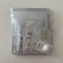 ダルバ 新品 トライアルキット お試し d'Alba パック　サンプル　試供品