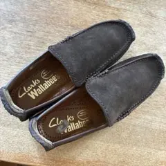 Clarks Wallabee ダークブラウン ローファー　ドライビングシューズ