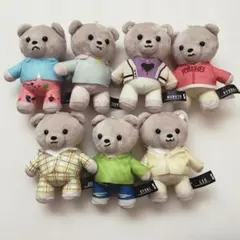 BEFIRST くま コンプリートセット