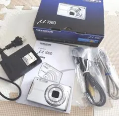 動作確認清掃済み美品完動品完備品OLYMPUSu1020デジタルカメラ