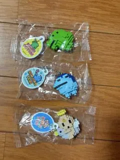 たまごっち　ドットフィギュアチャーム　３種セット ガチャガチャ
