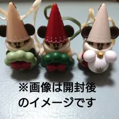 未開封品　リルリンリン カプセルトイ 3個セット ディズニー オーナメント