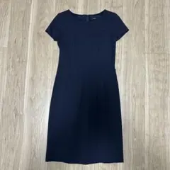 theory半袖ワンピース紺サイズ2