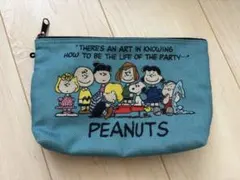 PEANUTS スヌーピー ポーチ マルチポーチ