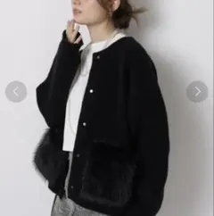 2025年最新】アプワイザーリッシェ ニット コートの人気アイテム