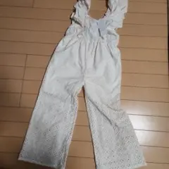 新品　キッズオールインワンフリル130㎝