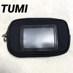 TUMI ブラック ナイロン ジッパーポーチ 小物入れ ケース