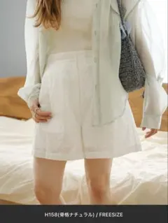 kastane コットンレースショートパンツ タグ付き 新品