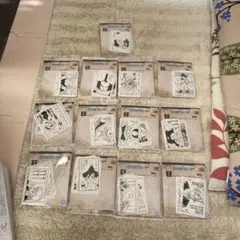 ドラゴンボール 一番くじ　40th 其之二　I賞　ステッカー 13種コンプセット