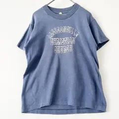ヴィンテージSCREEN STARSスクリーンスターピチtシングルステッチ紺のサムネイル