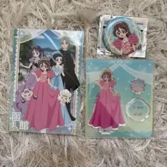 プリキュア　プリティストア函館限定　咲良うたアクリルスタンド 缶バッチ