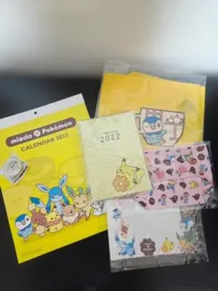ミスタードーナツ ポケモン グッズセット 2022